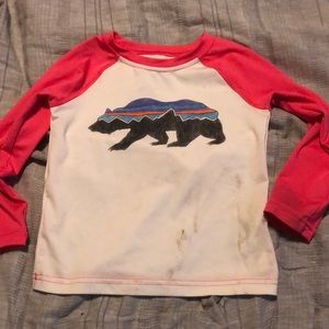 3T Patagonia shirt (see stain)